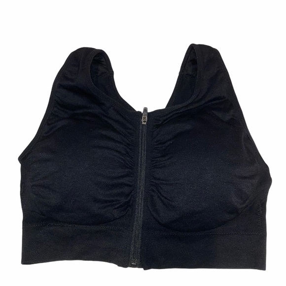 Front Zip Bra - Picture 2 of 6